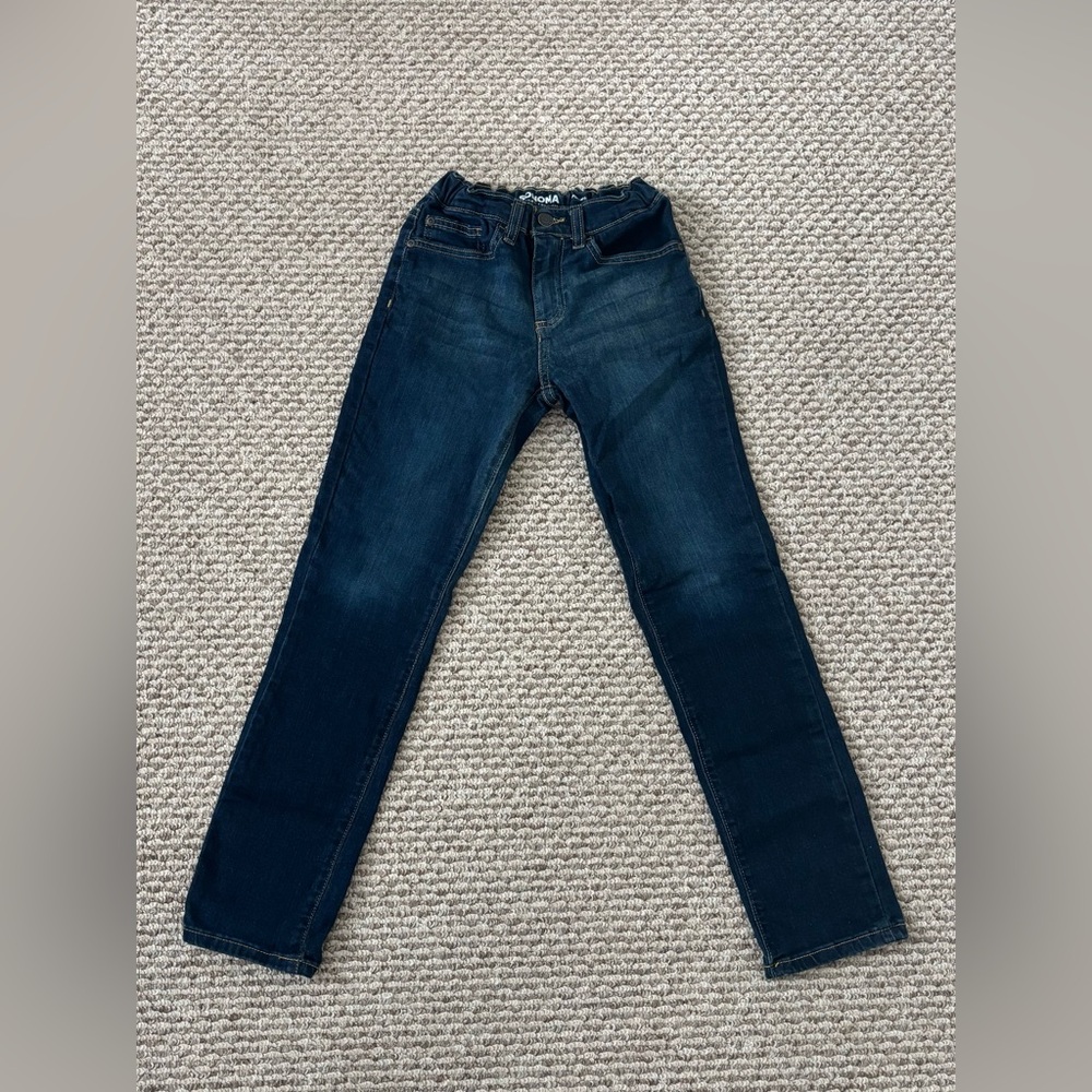 Boys Dark Blue Jeans